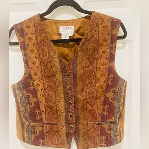 LIKE NEW Talbots Petites 12P Vest